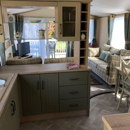 Deluxe Riverside Static Caravan Чеддар Екстер'єр фото