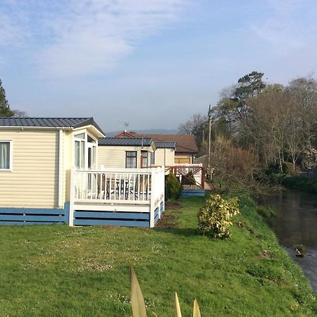 Deluxe Riverside Static Caravan Чеддар Екстер'єр фото