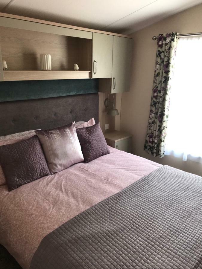 Deluxe Riverside Static Caravan Чеддар Екстер'єр фото