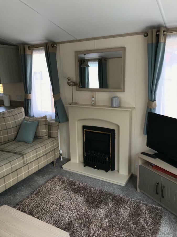 Deluxe Riverside Static Caravan Чеддар Екстер'єр фото